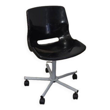 Office chair 1970 Overman Svante Schoblom Sweden
