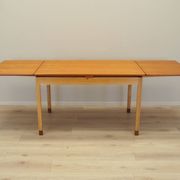 Table extensible, design danois, années 1970, fabricant : SKM