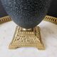 Emu Egg, Brass Base (Early 20th Century) H: 16 cm | Curiosity Item