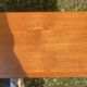 Pair of Scandinavian teak bedside tables from the 60s-70s.
