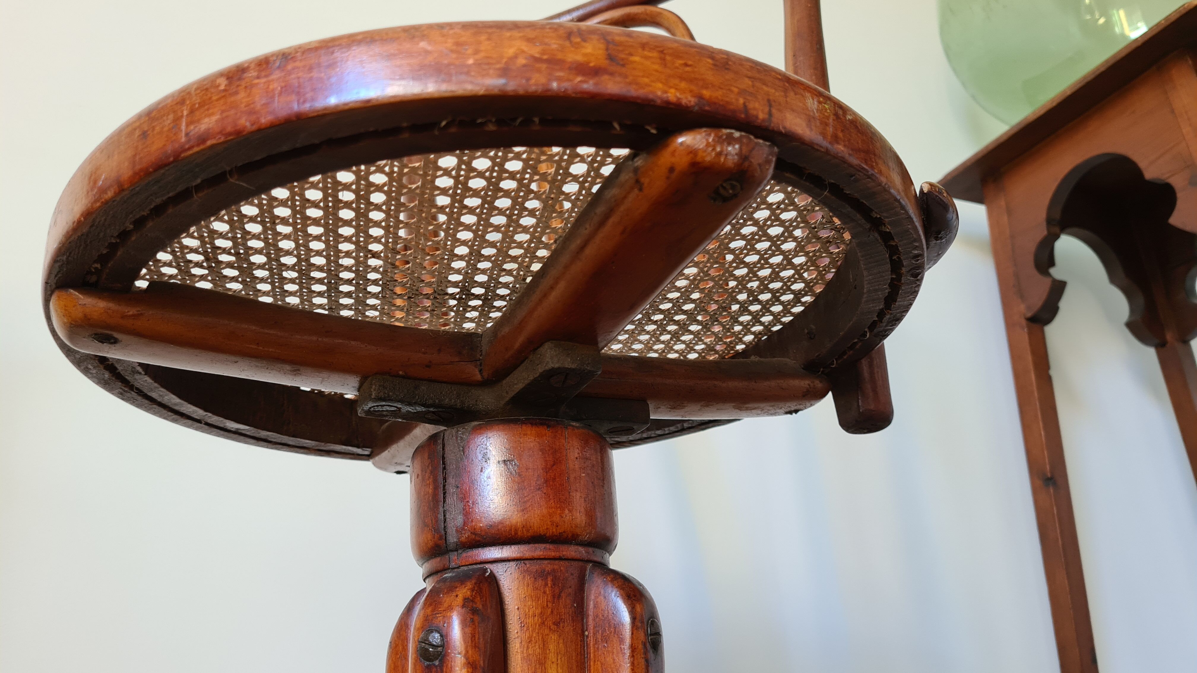 Antique office chair by J&J KOHN