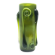Art Nouveau vase, glass, designed by J. Słuczan-Orkusz, Poland, 1970s