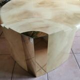 Vintage lacquered coffee table