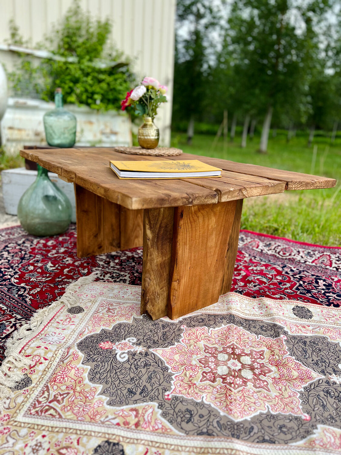 Rustic table
