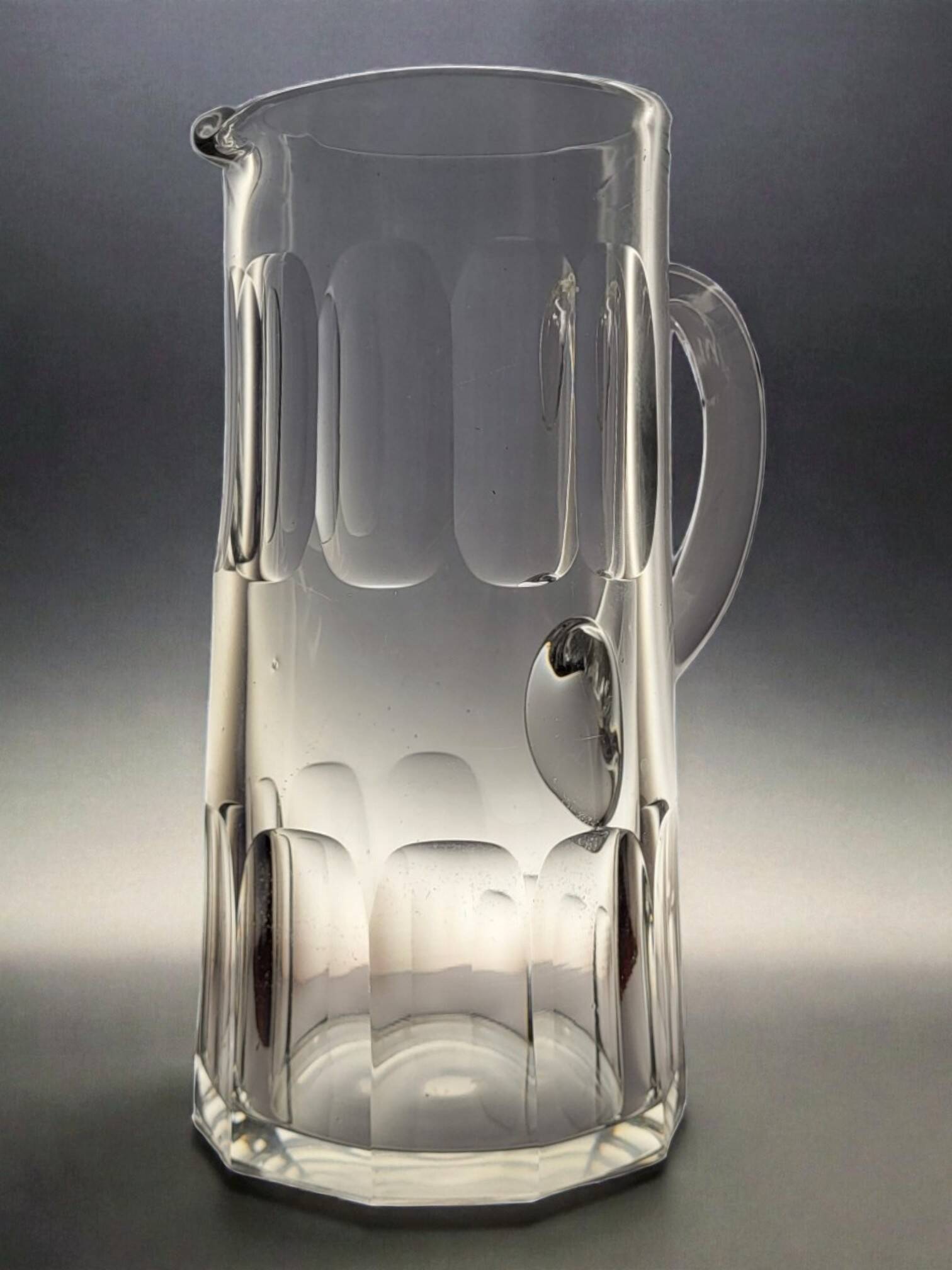 Jug / Pitcher in crystal 1.5 L