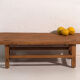 Antique pine coffee table – China, circa 1890