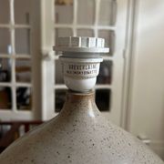 Lampe en céramique années 70