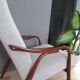 Midcentury modern armchair