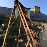 Castle bookcase stool