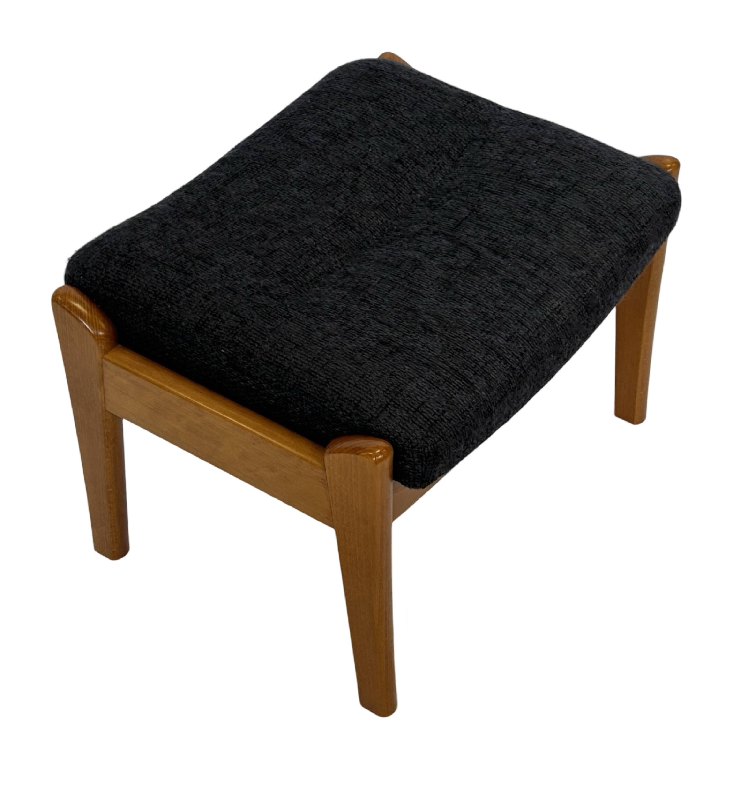 Vintage Farstrup footrest footstool ottoman danish design