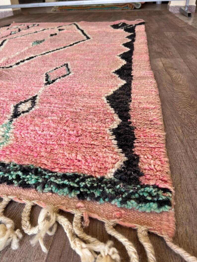 Azilal woven wool rug 200cmx300cm