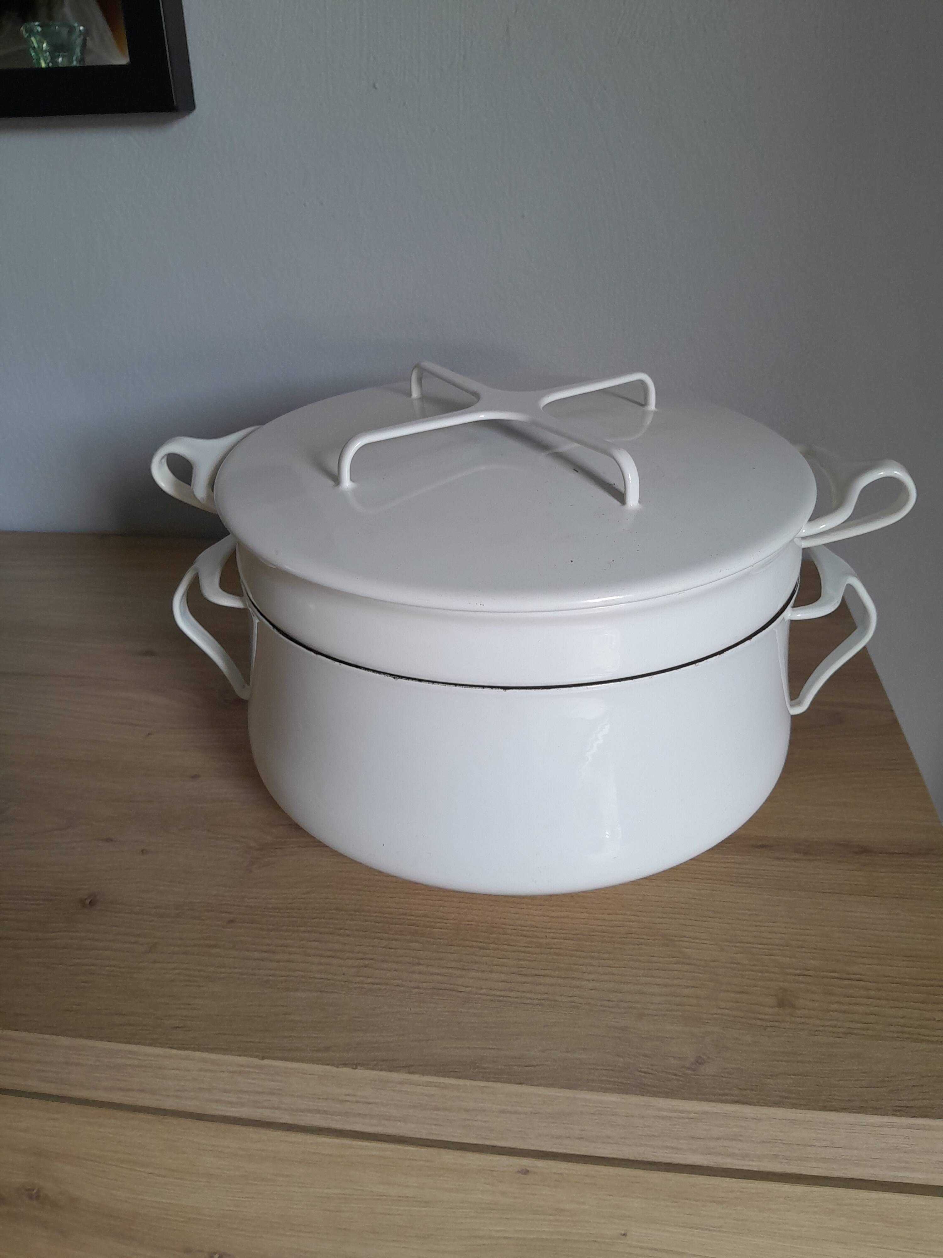 Cocotte et faitout avec couvercle dansk designs vintage  design