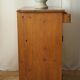 Parisian old waxed wood buffet