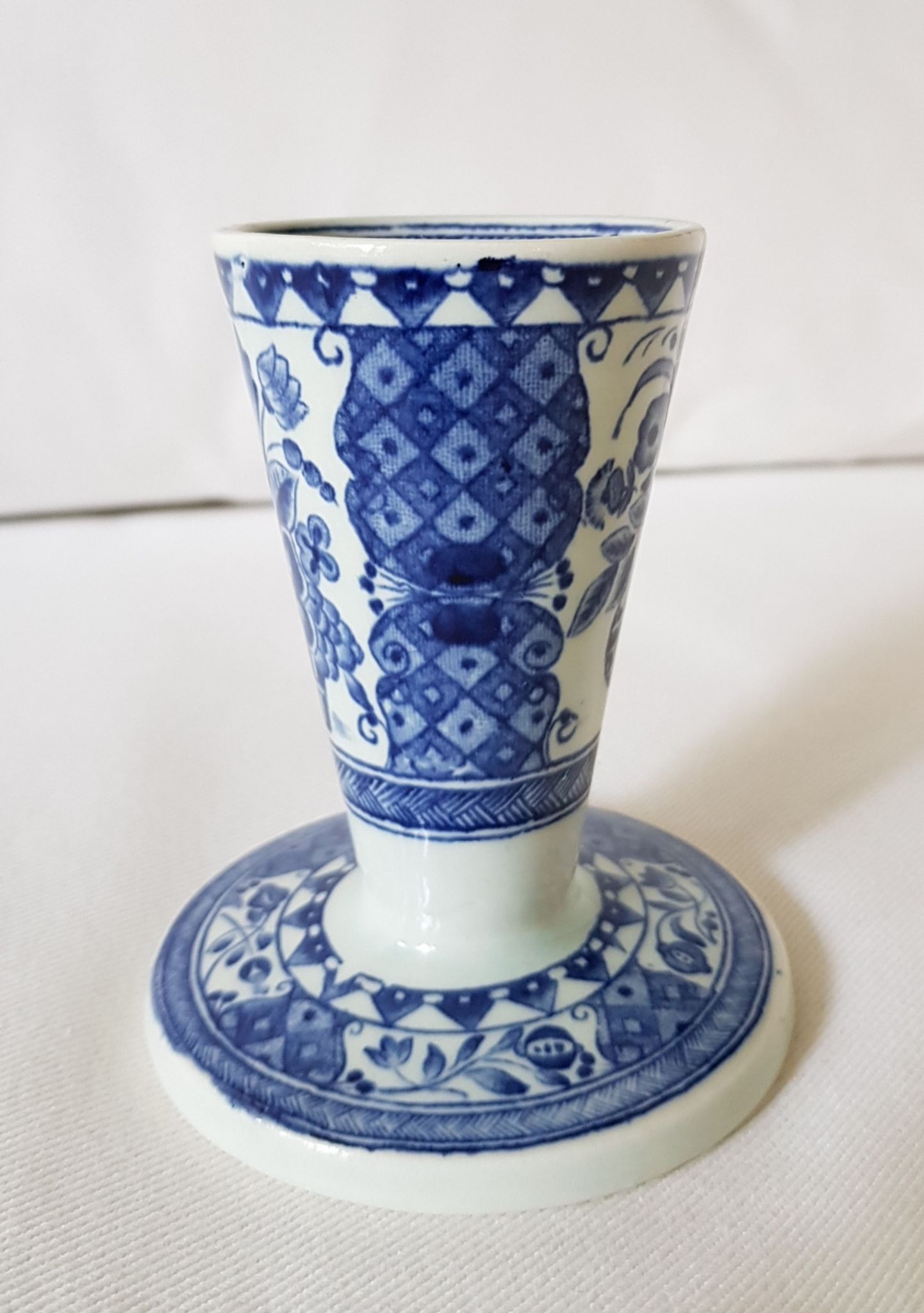 Bougeoir bleu blanc, Sphinx Royal Maastricht