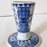 Bougeoir bleu blanc, Royal Sphinx Maastricht