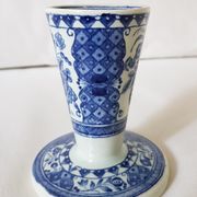 Bougeoir bleu blanc, Sphinx Royal Maastricht
