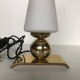 Vintage gold lamp