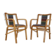 1970s Set of Two Rare Armchairs by Ton, Czechoslovakia