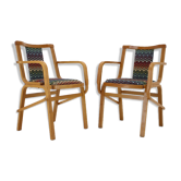 Ensemble de deux fauteuils des années 1970 par Ton, Tchécoslovaquie