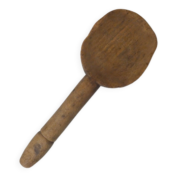 ancienne cuillère en bois