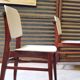 Lot de 4 chaises allemande Kondor Möbelwerk 1960