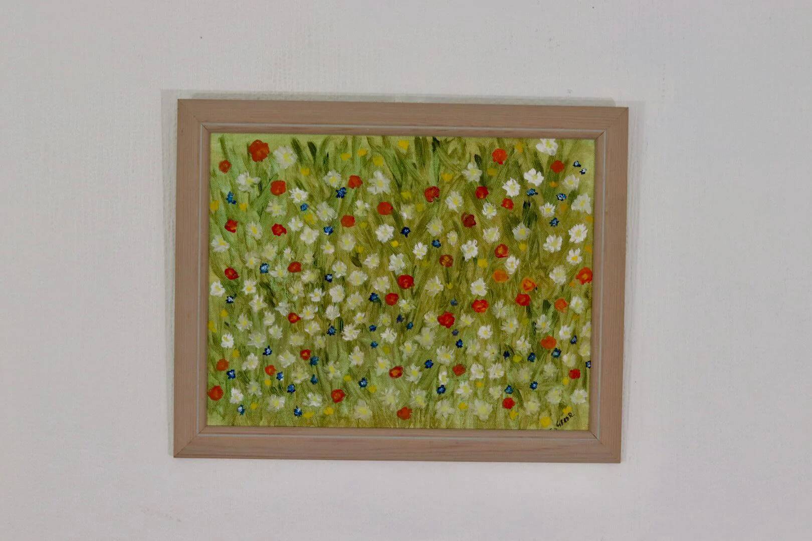 Nature morte de fleurs des champs