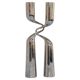 Sculptural Candleholders, 'Tango/Double' Modern Danish design by Mikaela Dörfel