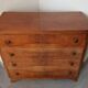 Walnut chest of drawers 1950