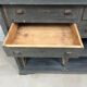 Patinated workshop furniture