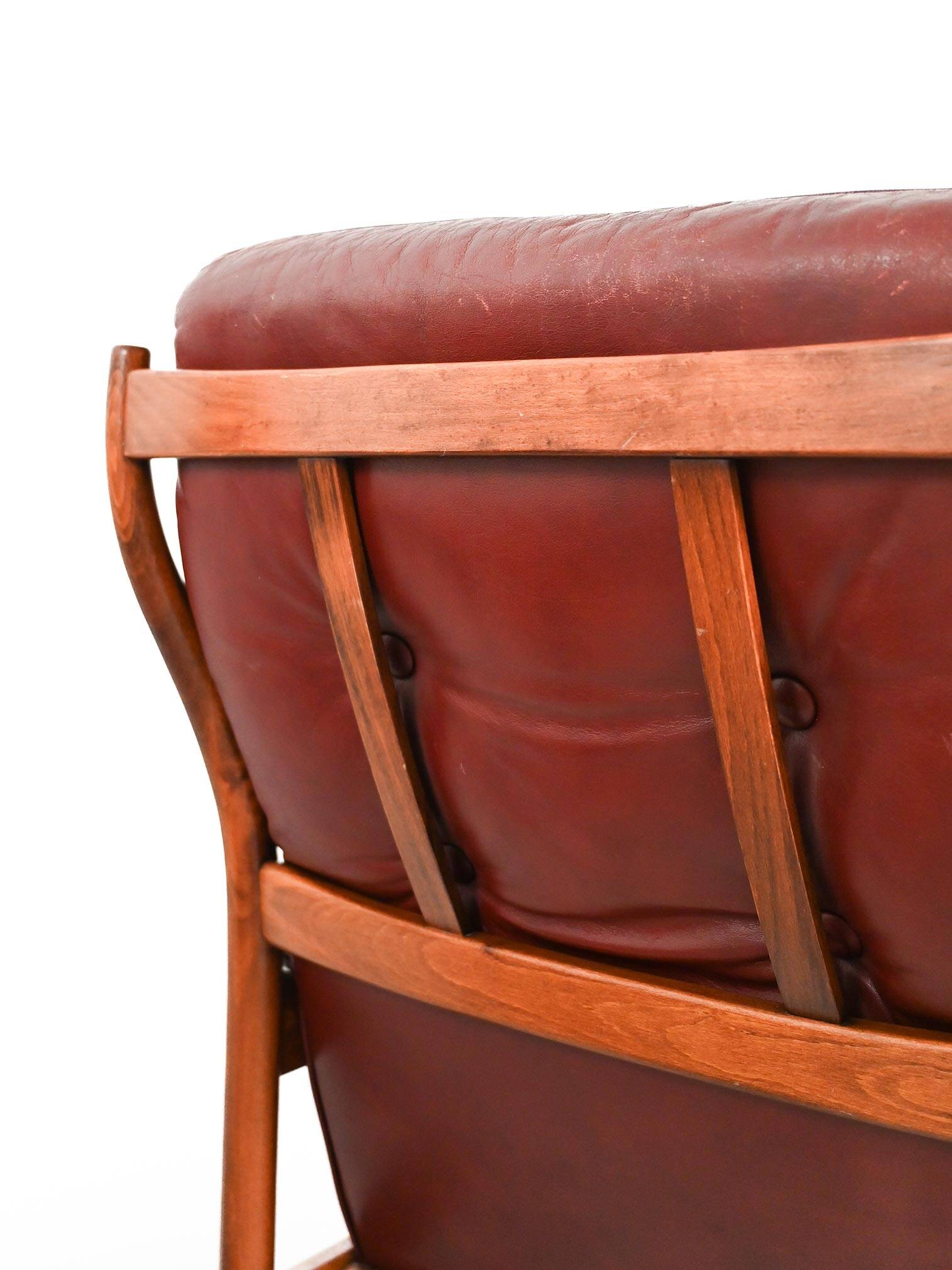 Pair of "Hoffman" armchairs by Gunnar Kentemol