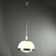Lumi Suspension Lamp vintage design by Pia Guidetti Crippa in aluminium 1960s