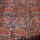 Handmade Oriental antique carpet 149cm x 195cm 1840s