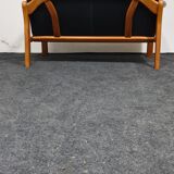 Vintage teak Danish design two seat sofa by Komfort Denmark