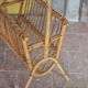 Rattan magazine holder, wicker magazine holder, magazine storage, magazine rack