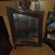 Small 19th century mirror