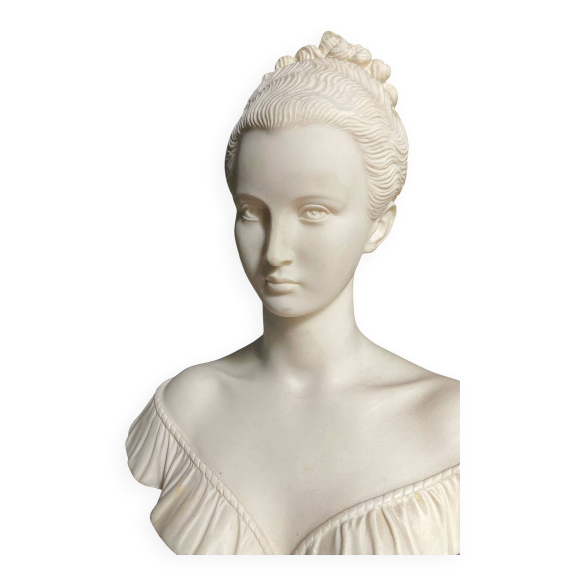 Bust of Manon Lescaut