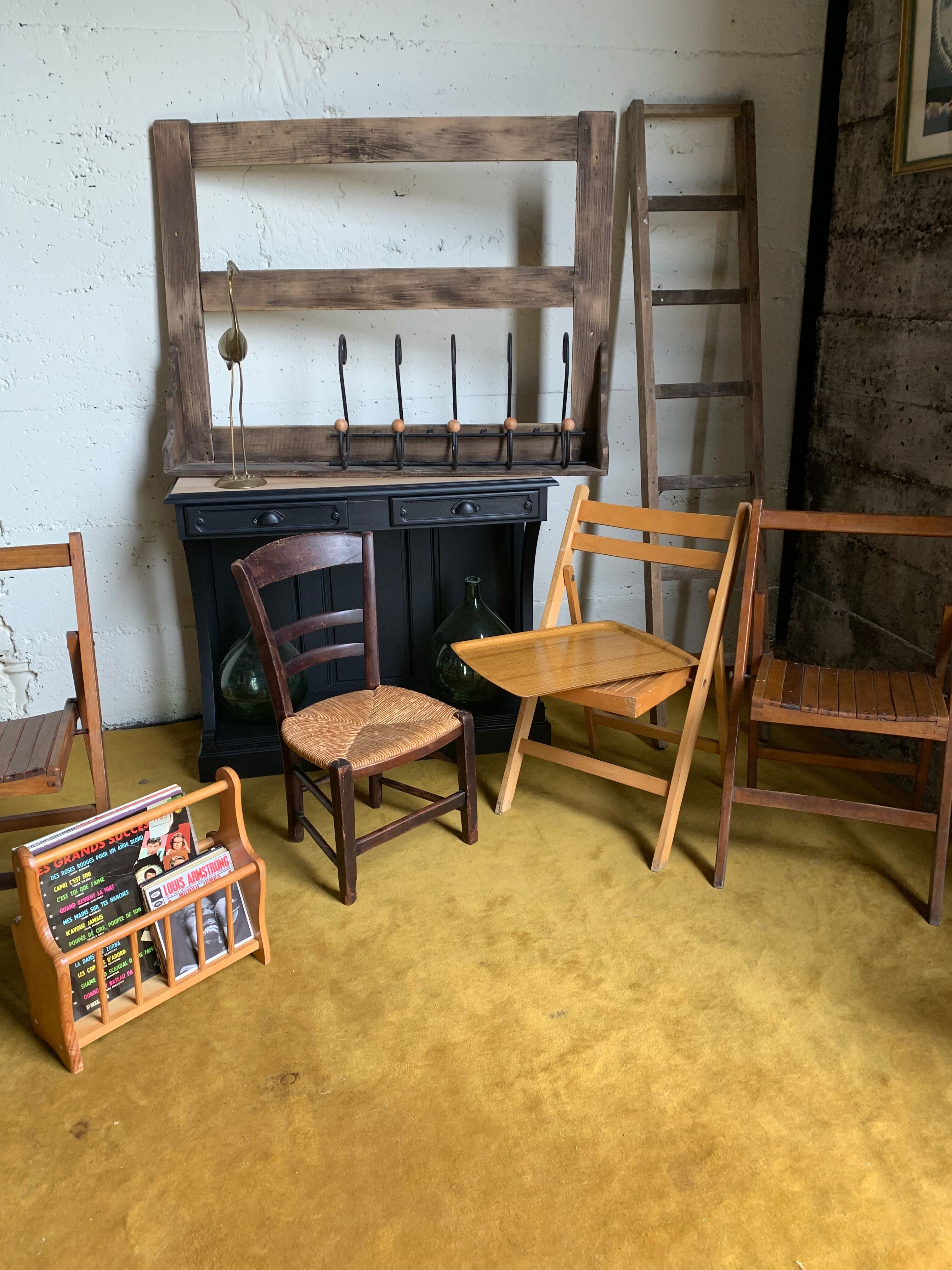 Pink flamingo in brass