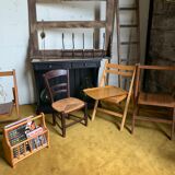 Pink flamingo in brass