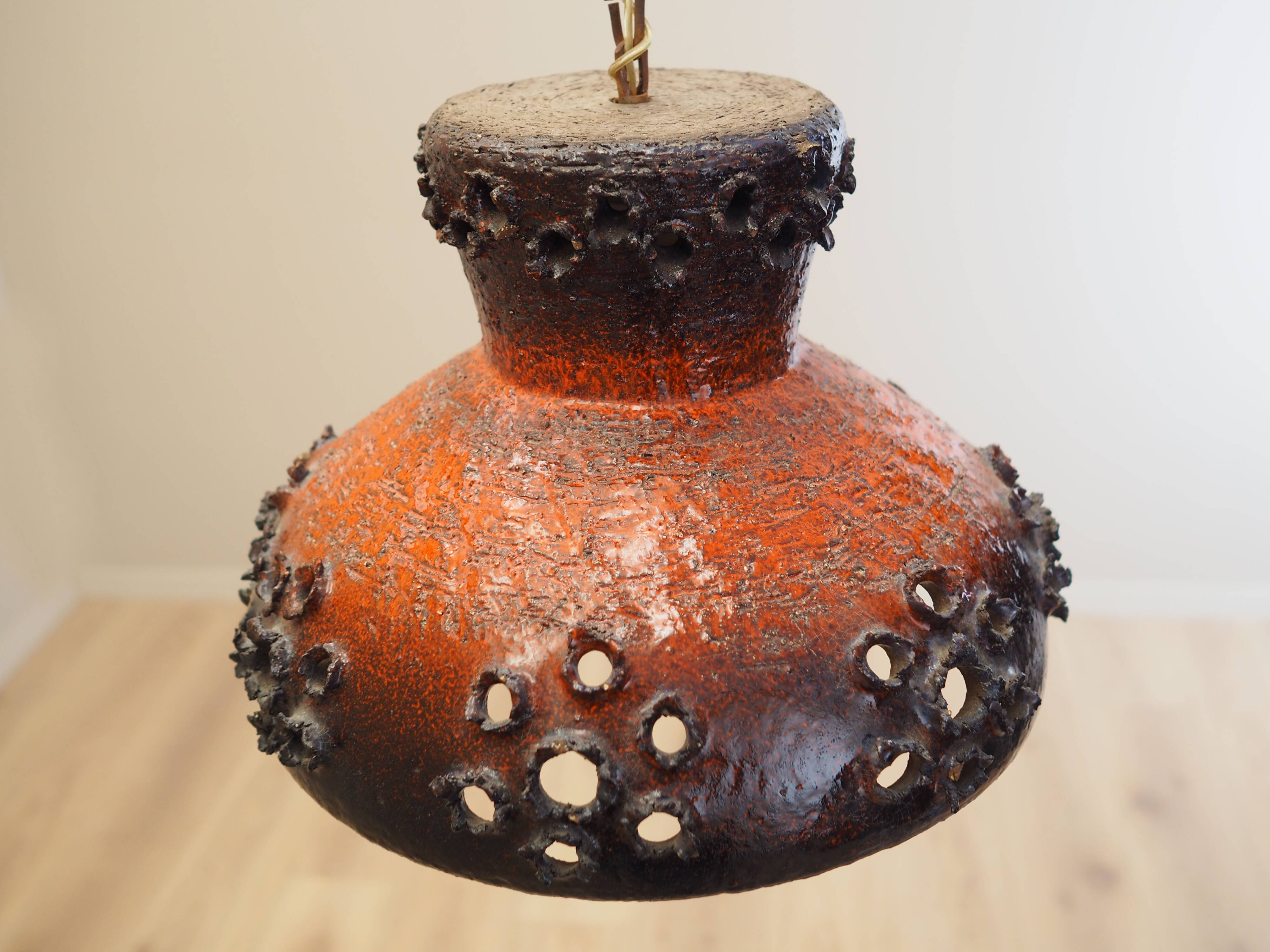 Pendant lamp, Danish design, 1960s, production: Denmark