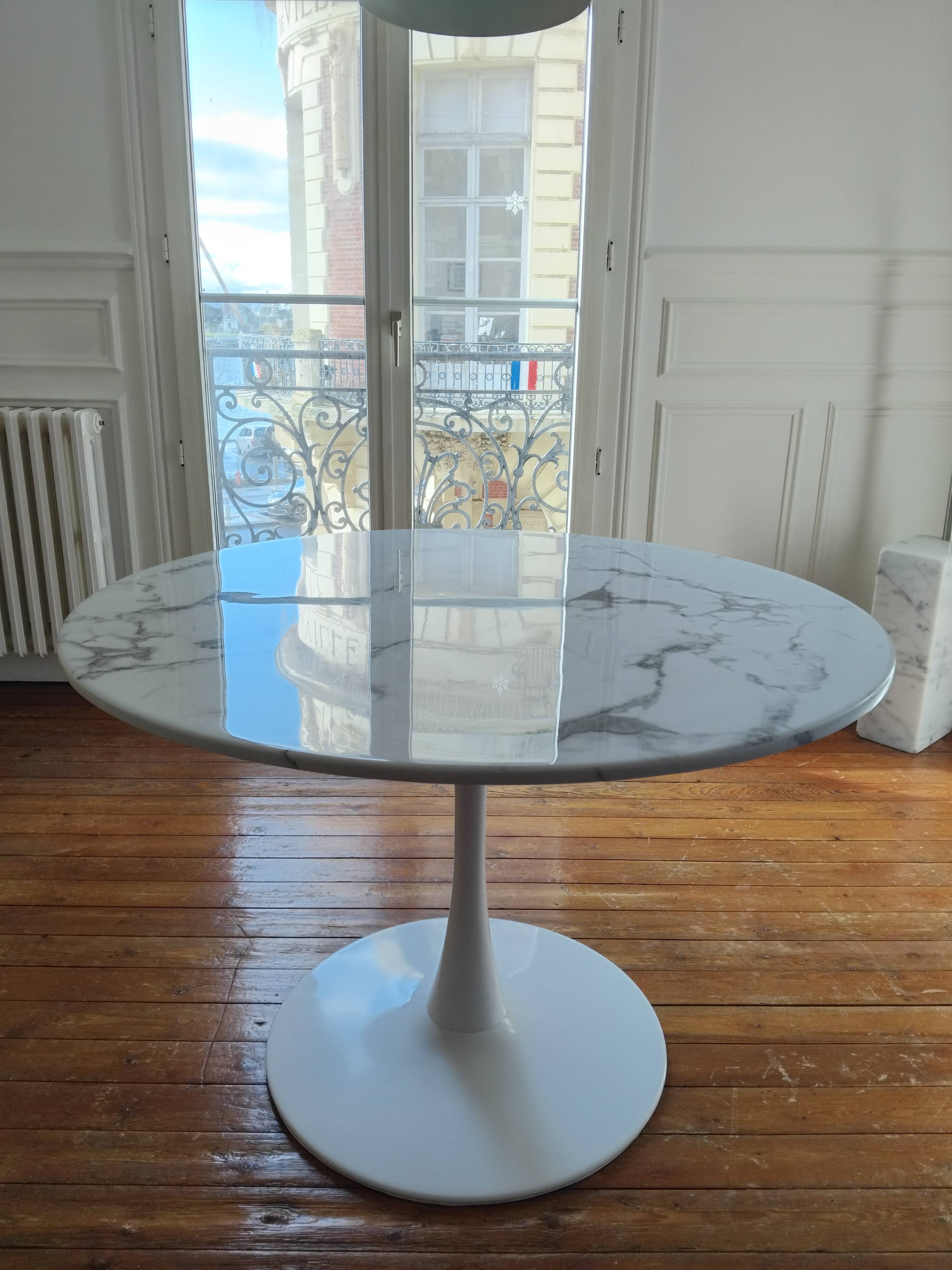 Veneto table 110cm white kare design