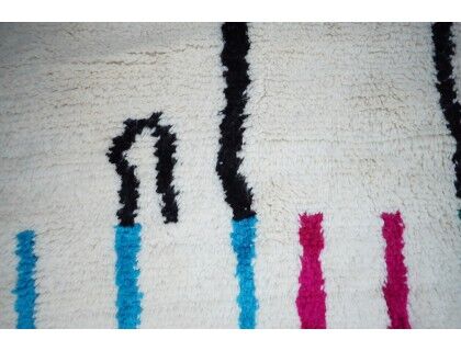 Colorful Berber Carpet 300 X 183cm