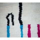Tapis Berbère Coloré 300 X 183cm