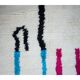 Colorful Berber Carpet 300 X 183cm