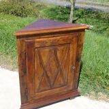 Louis XIII style corner cupboard