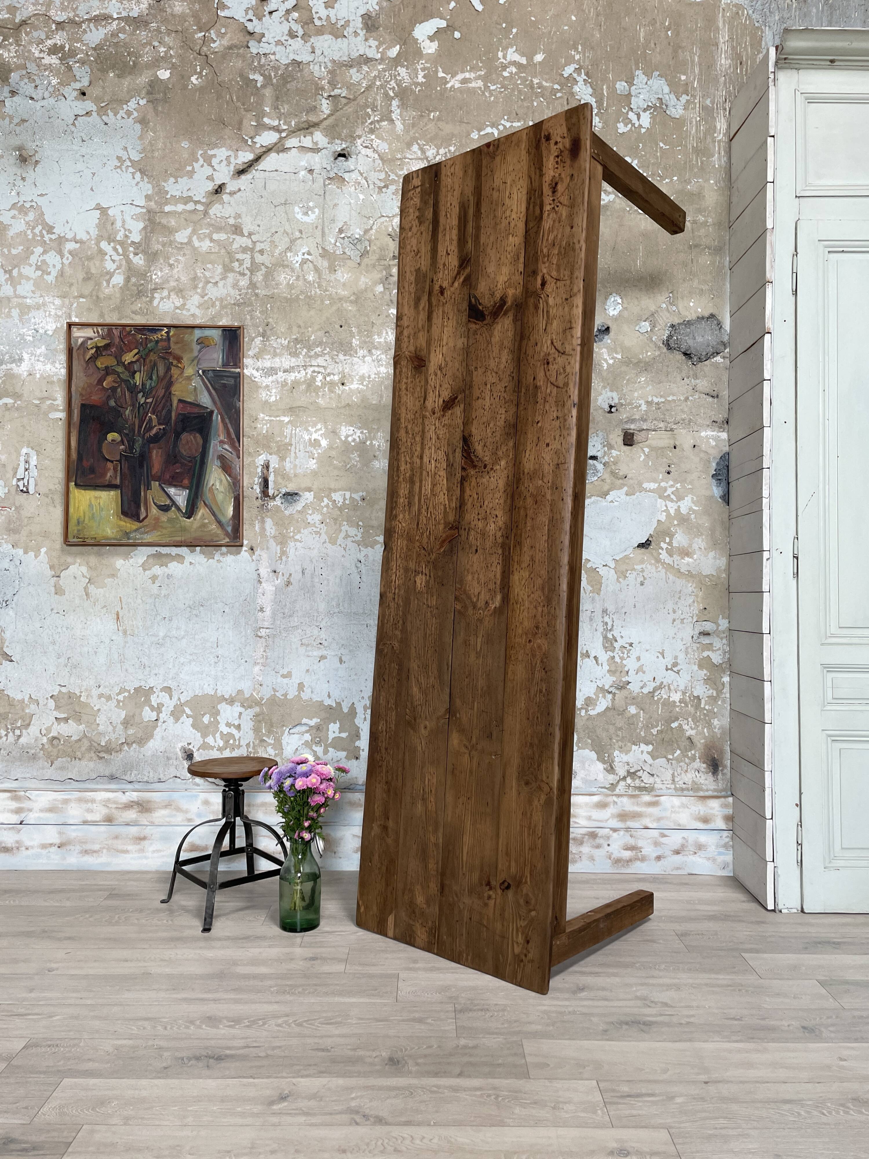 Vintage solid fir farm table.