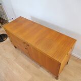 Mid-Century Andre Monpoix 1967 Teak Sideboard