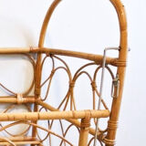 Baby vintage rattan bed