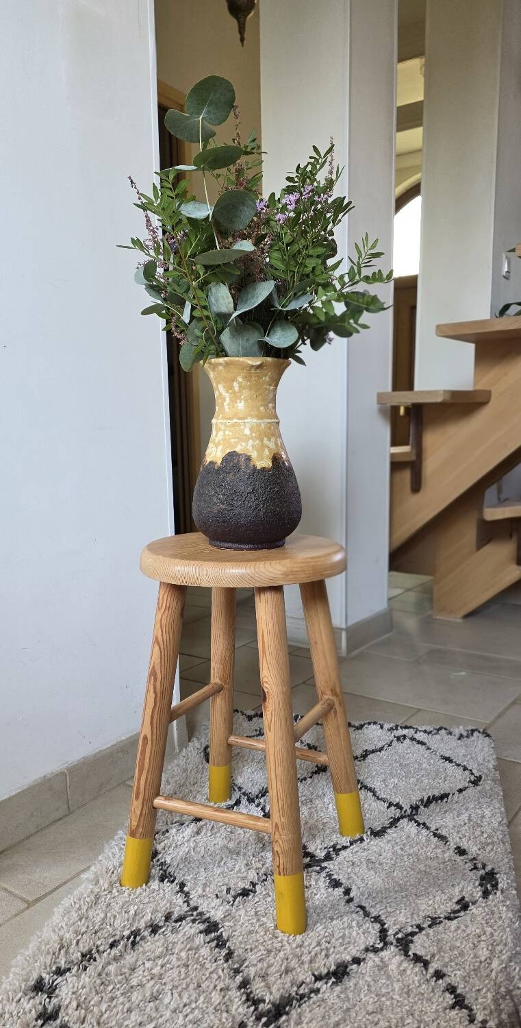 Restored vintage stool