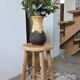 Restored vintage stool
