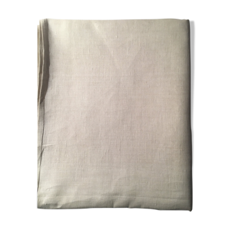Linen and cotton table 2.70 m x 1.15 m